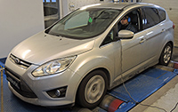 Ford C-Max 2,0 TDCI 115LE chiptuning